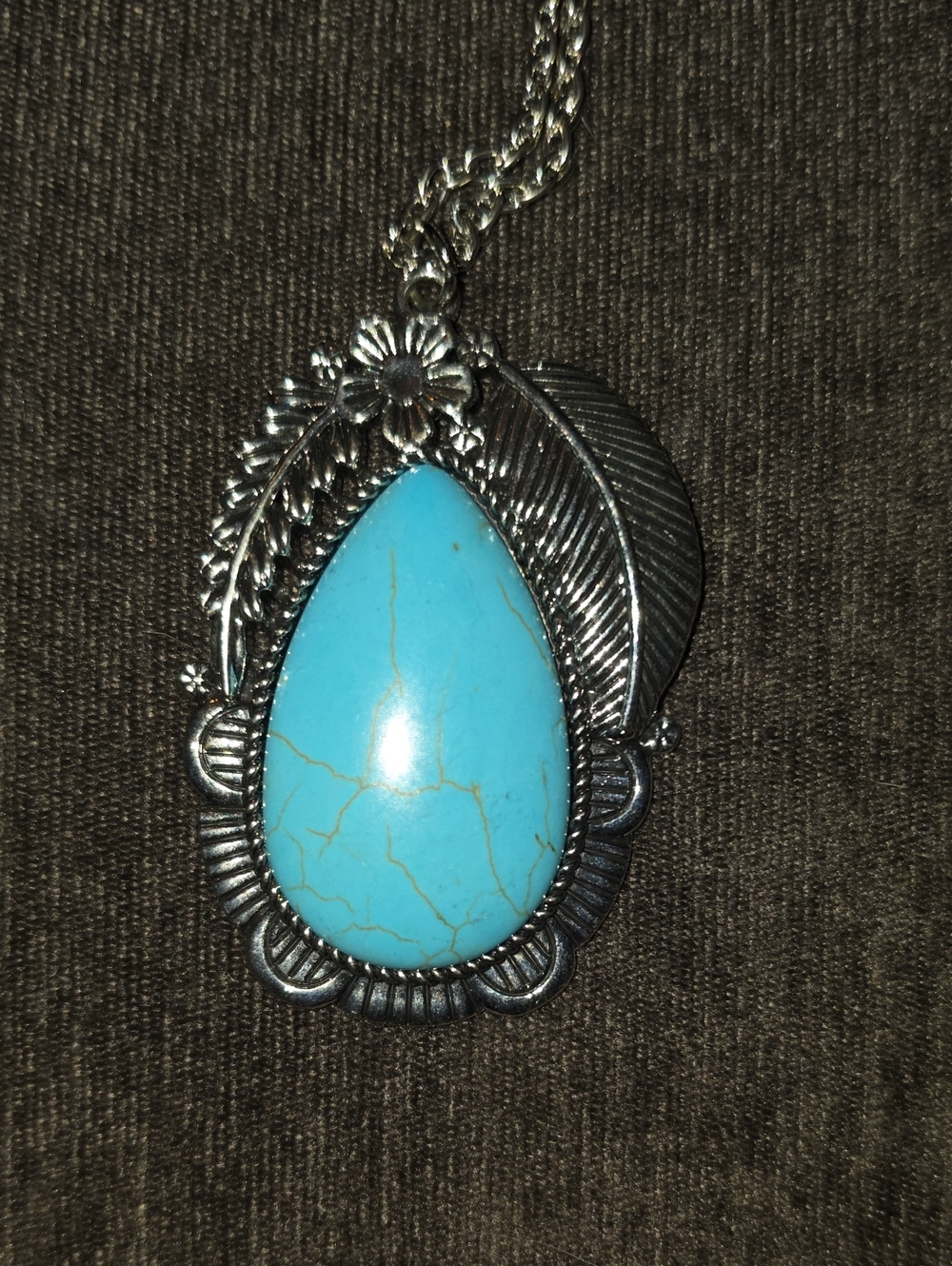 Silver and Turquoise Costume Jewelry